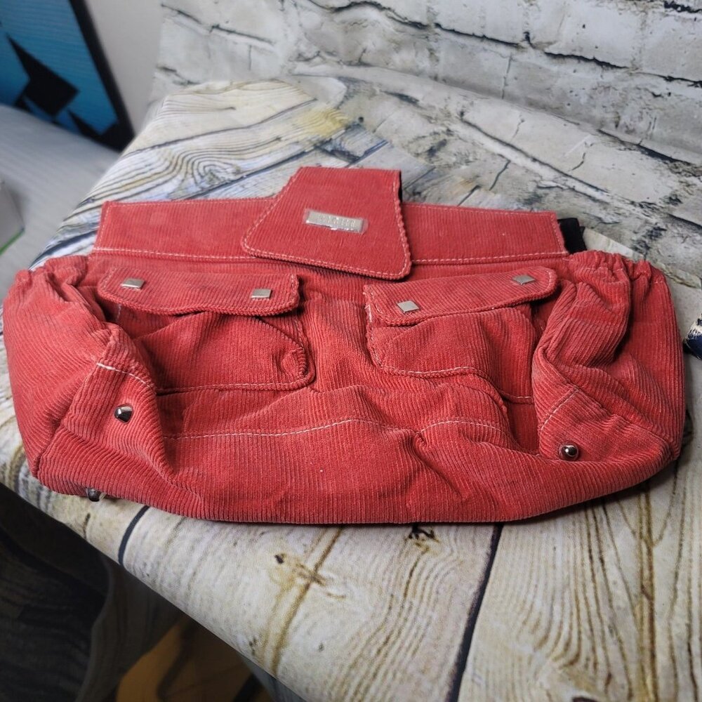 Miche Classic Shell Deniece Retired Orange Corduroy